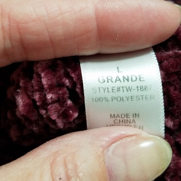 1 COLOR LEFT!•Zenana Outfitter oversize•GRAY•NWT• - Picture 4 of 16